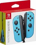 Controller -- Joy-Con (L/R) - Neon Blue (Nintendo Switch)
